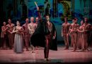 Проекторы Panasoniс в сценографии балета «Данте» Национальной оперы Украины