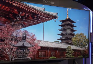 Телевизор разрешением 16K показали на выставке Display Week 2023