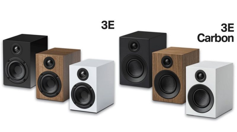 Полочники Pro-Ject Speaker Box, модели 3E и 3E Carbon