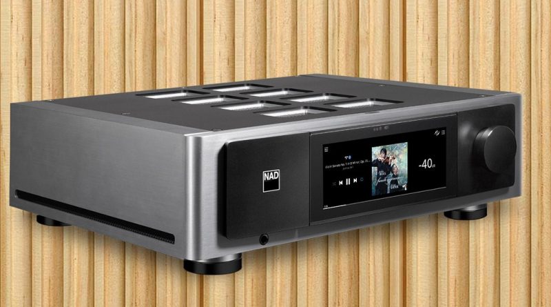 NAD Masters M66 BluOS — стриминг ЦАП-предусилитель