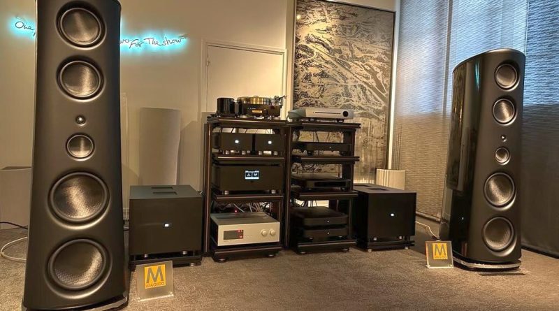 Напольники Magico M7 — вторые после флагманских