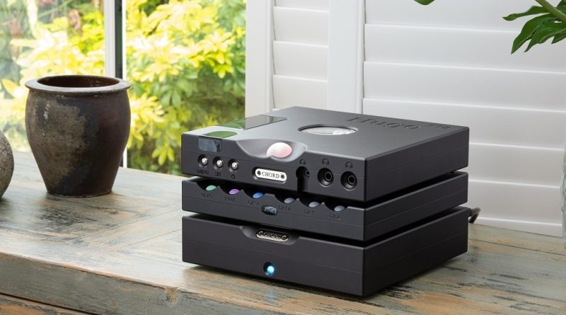 Chord Electronics BerTTi — бюджетный настольный стереооконечник