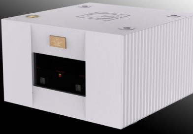 Моноблок Goldmund TELOS 1800: 1% искажений при мощности 420 Вт