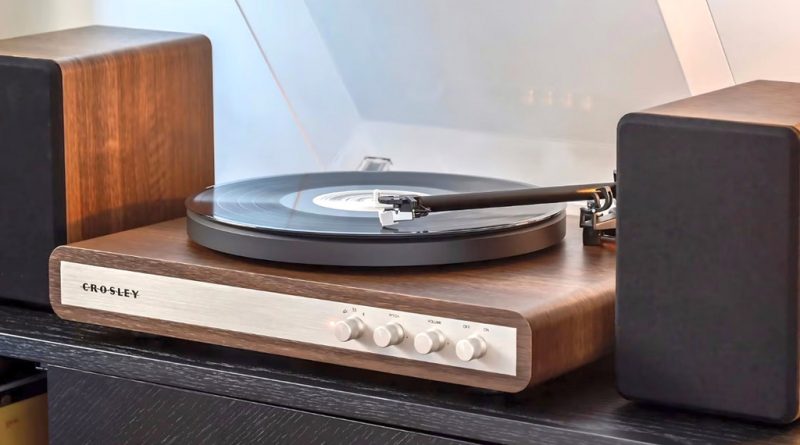 Crosley C65: флагманская вертушка