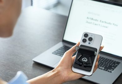 Наушники Komutr MagSafe появятся в продаже и на выставке CES 2026