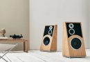 Напольники Audiovector Trapeze Ri: твитер AMT и 20-см басовик Напольники Audiovector Trapeze Ri: твитер AMT и 20-см басовик