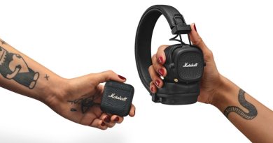 Наушники Marshall — полноразмерные Major V и полнобеспроводные Minor IV