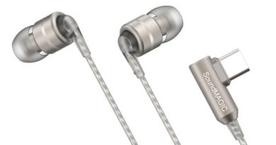 Внутриканальные SoundMagic E80D: подключение USB-C