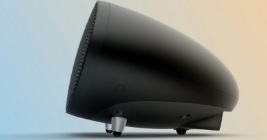 Meridian Ellipse — стриминг-DSP спикер