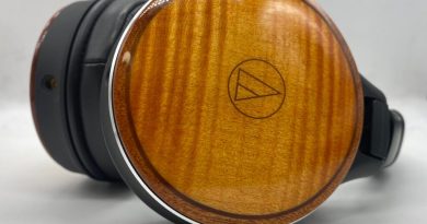 Наушники Audio-Technica ATH-WBLTD: мембраны с DLC-покрытием в дереве Наушники Audio-Technica ATH-WBLTD: мембраны с DLC-покрытием в дереве