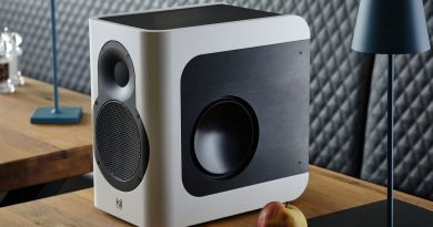 Мониторы Kii Seven: 600 Вт + стриминг в полочном форм-факторе