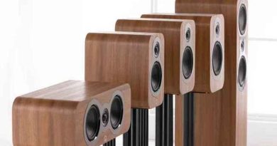 Серия Q Acoustics 3000c — универсальные колонки базового уровня