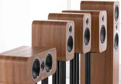 Серия Q Acoustics 3000c — универсальные колонки базового уровня