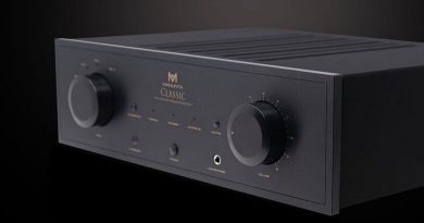 Manunta Classic Line — усилитель и стример