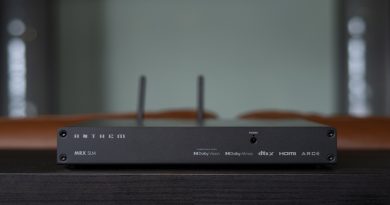 AV-ресивер MRX SLM — самый компактный у Anthem