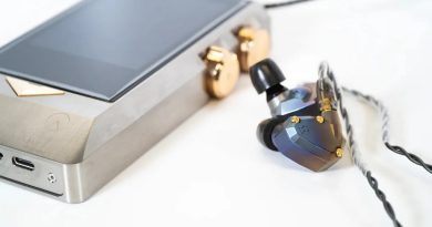 Внутриканальные магнитопланарные мониторы Campfire Audio Moon Rover: титан в цветах побежалости