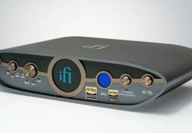 ЦАП iFi ZEN Blue 3: ESS Sabre и Bluetooth Qualcomm QCC518x в двухцветном корпусе ЦАП iFi ZEN Blue 3: ESS Sabre и Bluetooth Qualcomm QCC518x в двухцветном корпусе