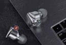 Внутриканальники FiiO FD15 оснащены Magnalium Diaphragm DLC Gasket Driver с катушкой 8,6 мм