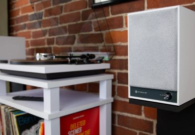 Активная акустика Andover SpeakEasy 4 работает с Bluetooth, телевизорами и вертушками