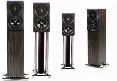 Акустика Neat Acoustics Momentum Jet: 17-сантиметровые «изобарики» и твитеры AMT