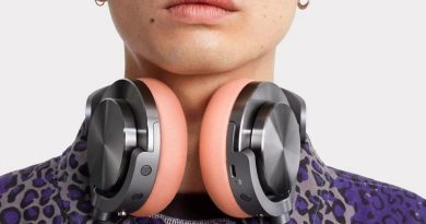 Наушники Dyson OnTrac: шумоподавление -40дБ