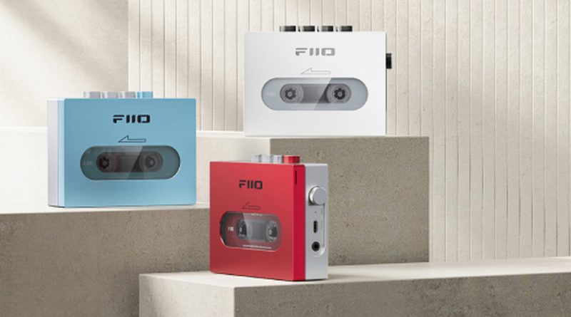 FiiO CP13 — кассетный плеер, современная версия