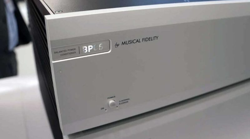 Musical Fidelity BPC — кондиционеры питания в балансной схемотехнике
