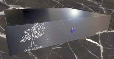 Стереоусилители Orchard Audio Starkrimson Ultra оснащены активными XLR-входами