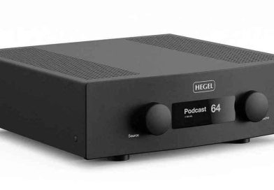 Hegel H400 — интегральник с возможностями стриминга
