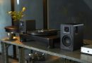 Audio-Technica AT-SP3X — полочные колонки master-slave