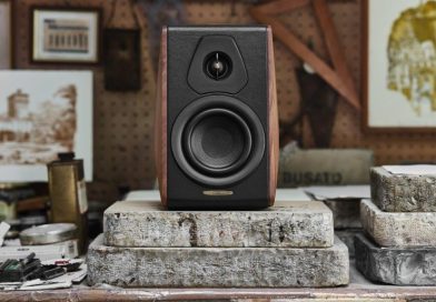 Полочники Sonus Faber Concertino G4: твитер DAD Arrow Point, кожа и пробковое дерево