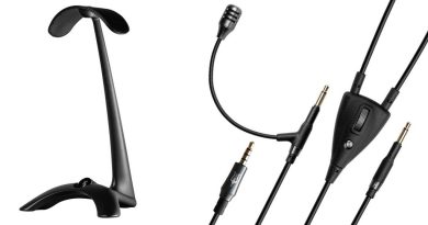 Meze Audio предагает аксессуары — Boom Mic и Manta