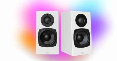 Полочники Totem Acoustic KIN ONE оснащены динамиком Multiple Strata Hex Cone