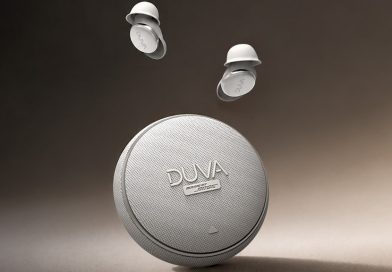 Fitnexa DUVA ONE — наушники и монитор медицинских параметров