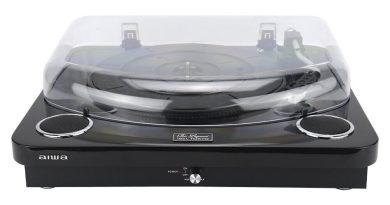 Вертушка Aiwa GBTUR-200: винил — в MP3