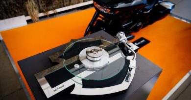 Вертушка Pro-Ject x Harley-Davidson Rev Up Limited Edition — аудиофильская эмблема