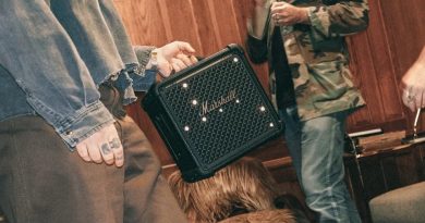 Marshall Bromley 150 — самая компактная party-колонка в серии Marshall Bromley 150 — самая компактная party-колонка в серии