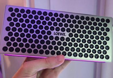 Loewe Neo: 50-Вт Bluetooth-колонка в стильном алюминии