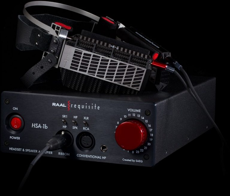 HSA-1b – усилитель для наушникив Raal Requisite SR1a, который подойдет ...